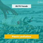 Plastic pollution