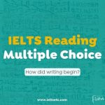 IELTS Reading Multiple Choice questions