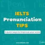 IELTS Pronunciation tips