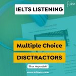 IELTS Listening Multiple choice