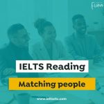 IELTS Reading Matching People
