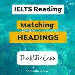 IELTS Reading Matching Headings