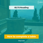 IELTS stepwells reading