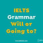 Will or going to grammar