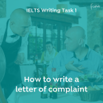 IELTS letter of complaint