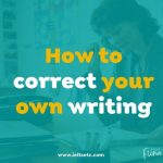 IELTS Correction