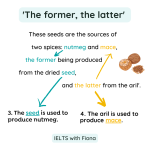 The former, the latter