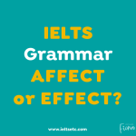 affect or effect