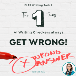 The one thing AI IELTS Writing checkers get wrong