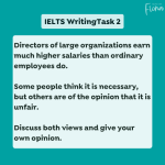 IELTS Writing Task 2 Should managers earn more?