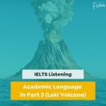 Academic language in IELTS Listening Part 3
