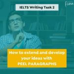 IELTS writing PEEL paragraphs