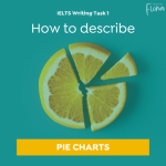 How to describe pie charts in IELTS Writing Task 1