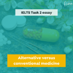 IELTS Task 2 alternative medicine