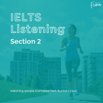 IELTS Listening compton park runners club