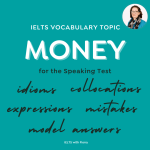 IELTS money idioms