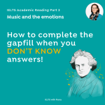 IELTS Reading: Music and the emotions