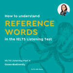 Reference words IELTS