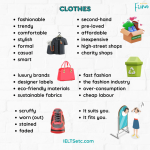 IELTS Vocabulary clothes