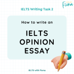 IELTS opinion essays