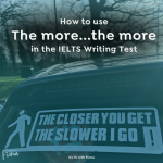 the more the more ielts